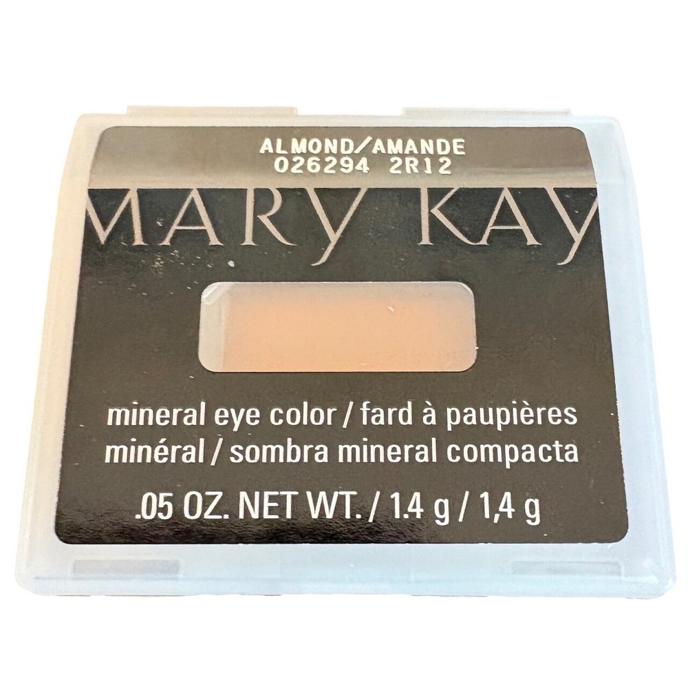 Mary Kay Mineral Eye Color Eyeshadow Almond 026294 .05 OZ *NEW*
